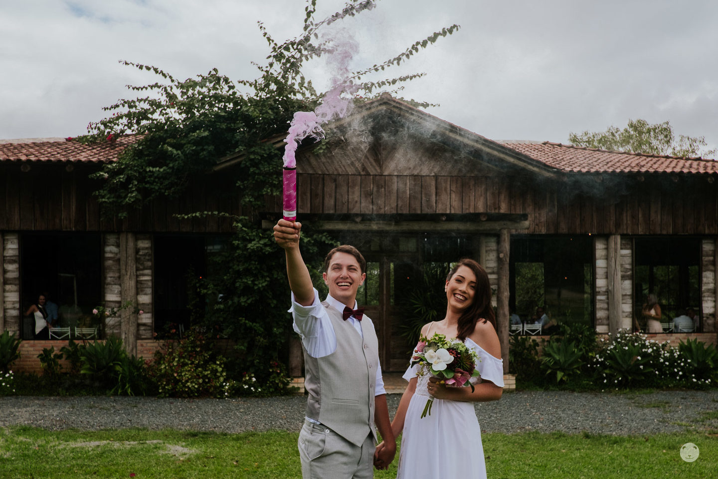 CASAMENTO AO AR LIVRE - JADE & STEFFÂNYO CASAMENTO AO AR LIVRE - JADE & STEFFÂNYO