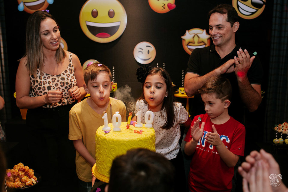 Arthur e Sophia 10 anos Arthur e Sophia 10 anos
