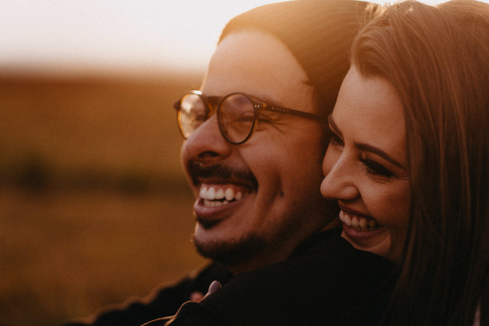 Com quem você divide seu tempo? 