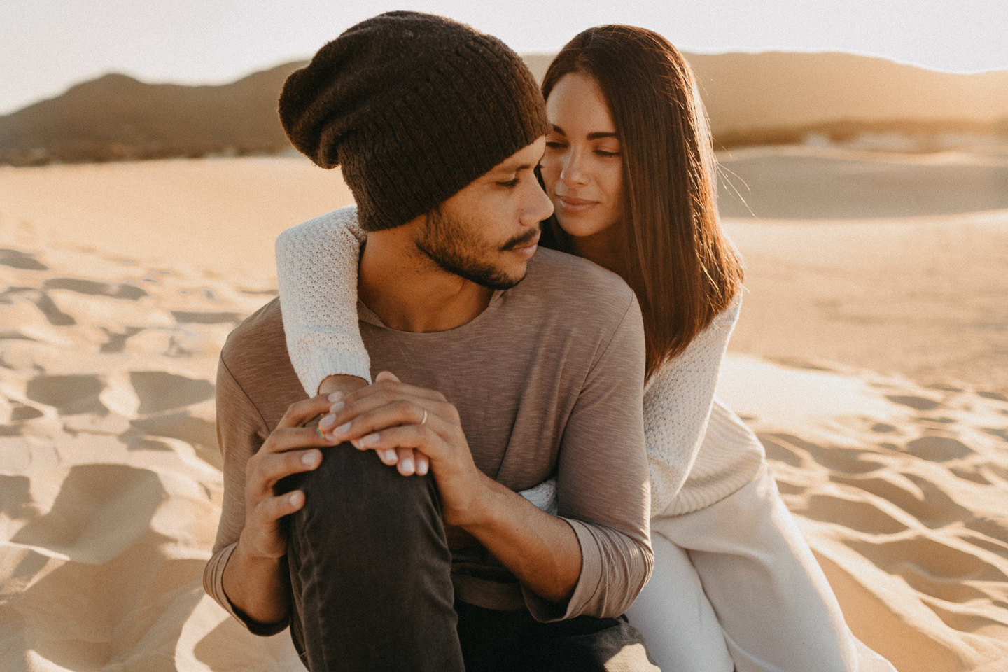 Quero um amor pra se aventurar!