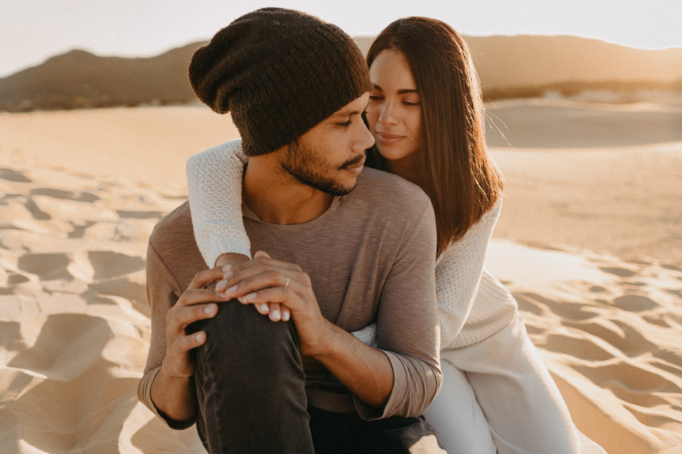 Quero um amor pra se aventurar!